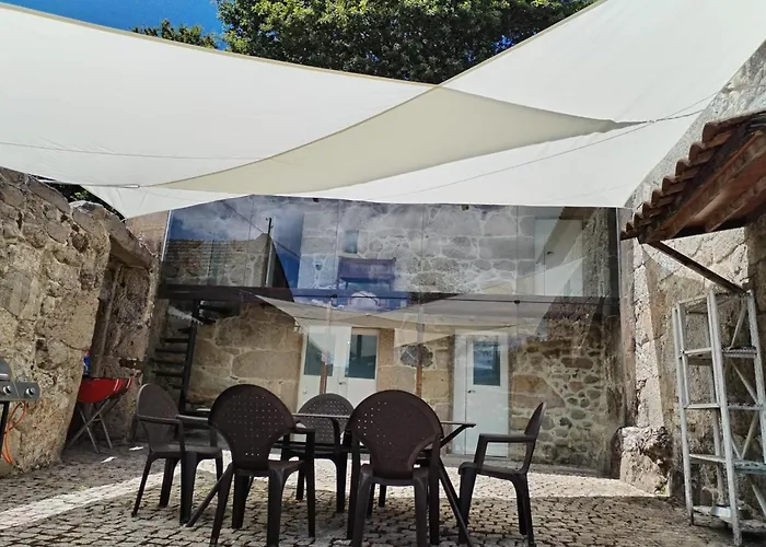 A Casa Do Outeiro Semesterbostad *