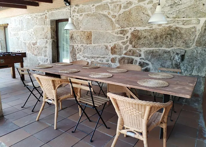 Semesterbostad A Casa Do Outeiro *