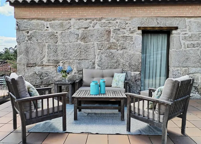 Σπίτι διακοπών A Casa Do Outeiro Ponteareas